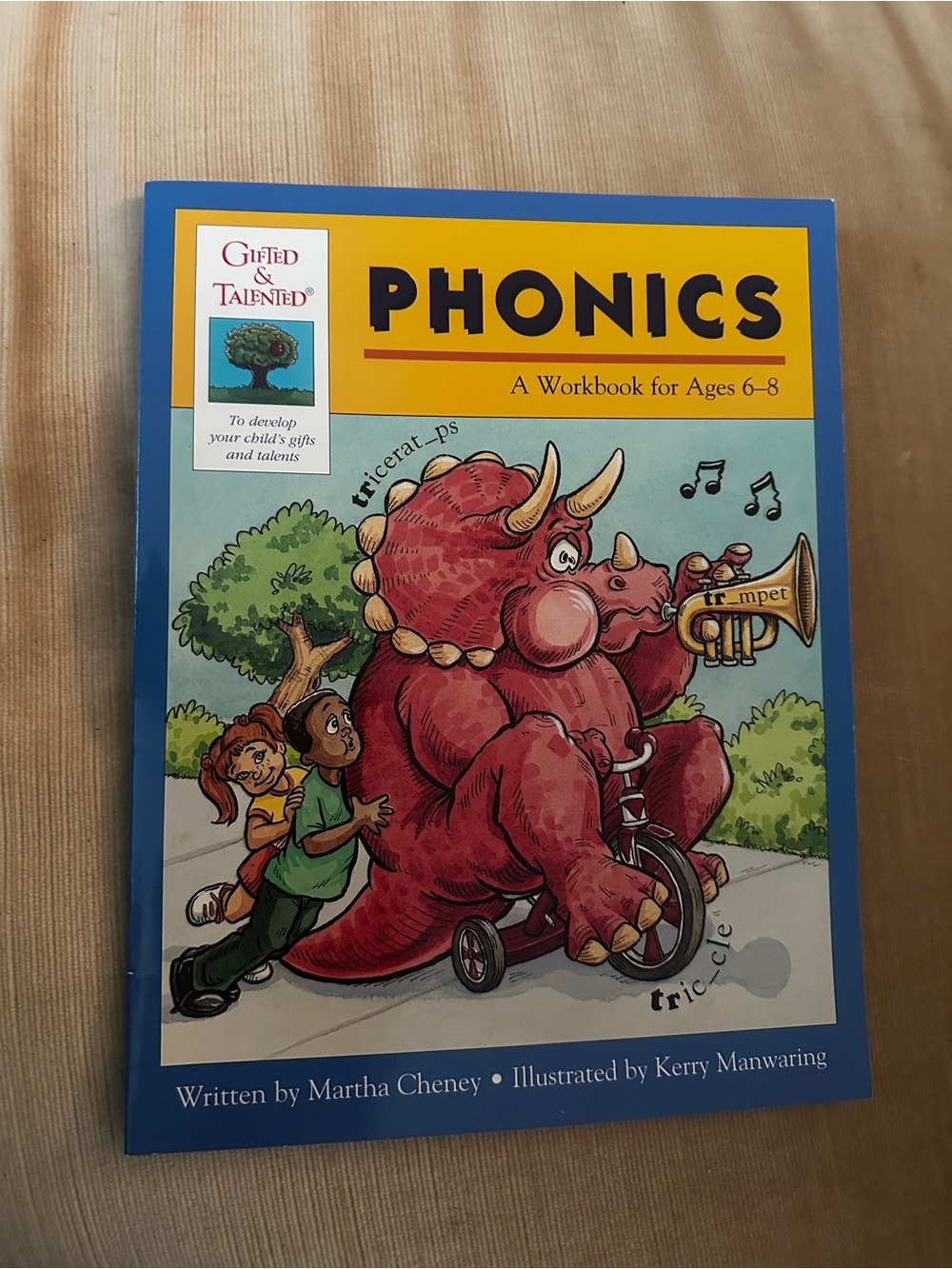 Phonics Workbook — A Workbook for Ages 6-8
